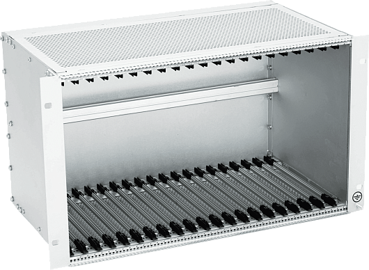 19-дюймовый блочный каркас с ручками