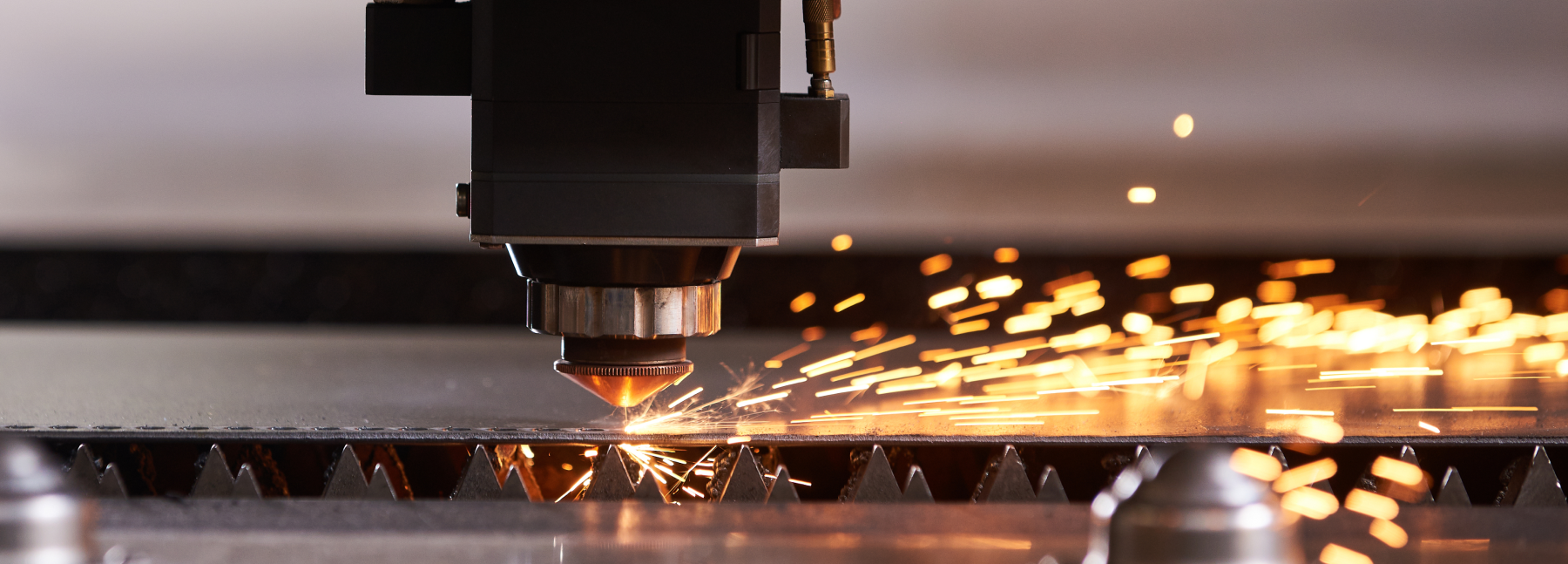 Laser cutting of metals