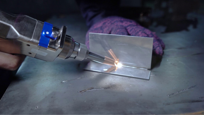 Laser welding