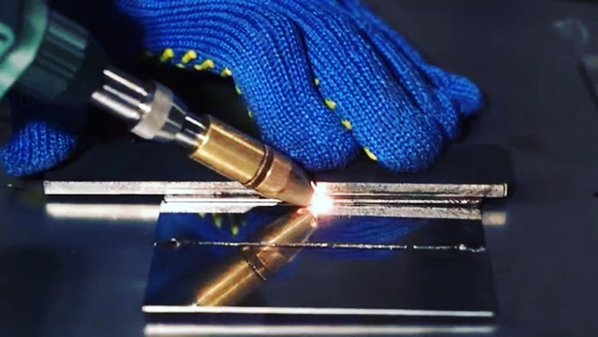 Laser welding