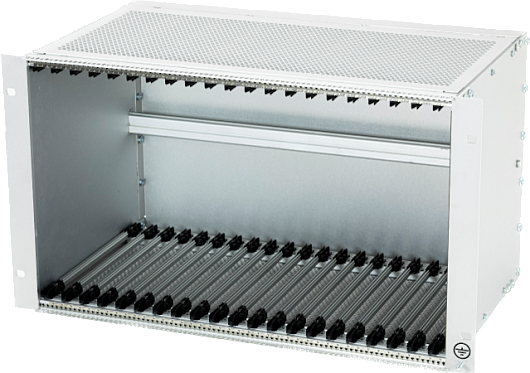 19" Subrack <br>(EuropacPRO equivalent)