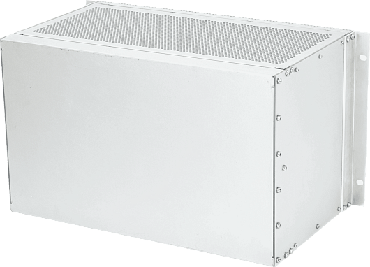 19-дюймовый блочный каркас с крышками