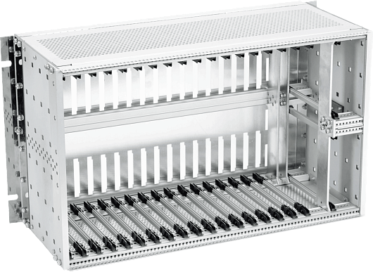 19-дюймовый блочный каркас с крышками