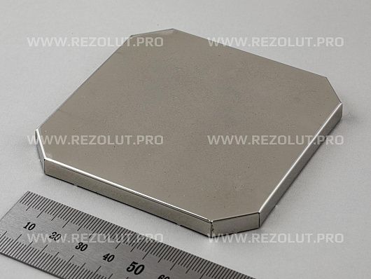 Однокомпонентные формованные L- и T-образные экраны