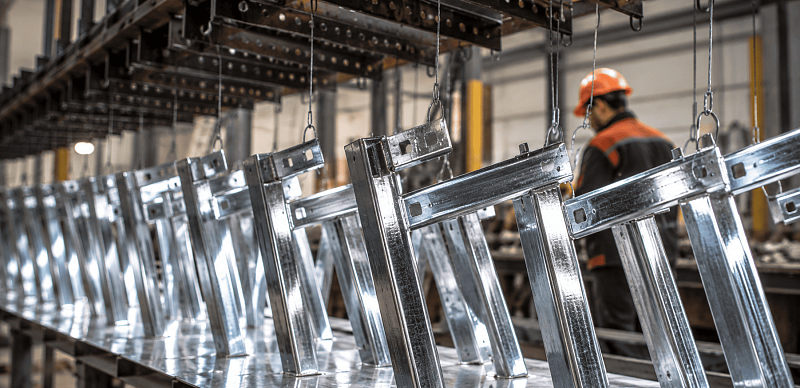 Galvanic coating
