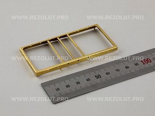 Однокомпонентные формованные многоугольные экраны