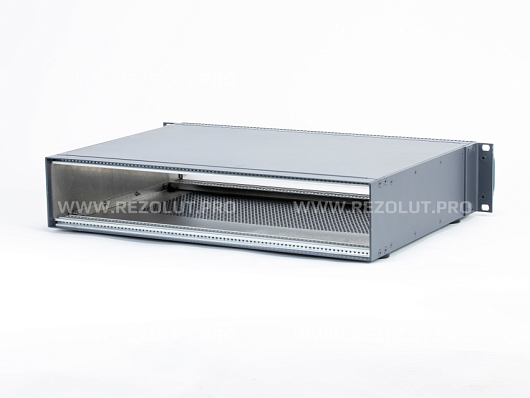 19" Desktop Case for individual <br> electronic components installation