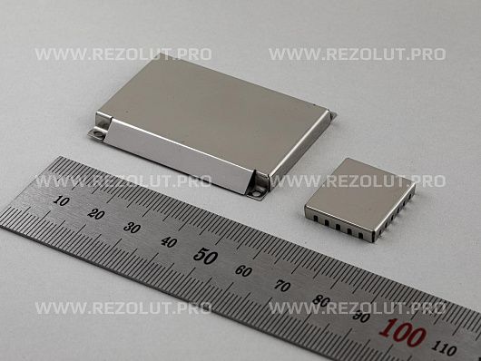 Двухкомпонентные формованные экраны