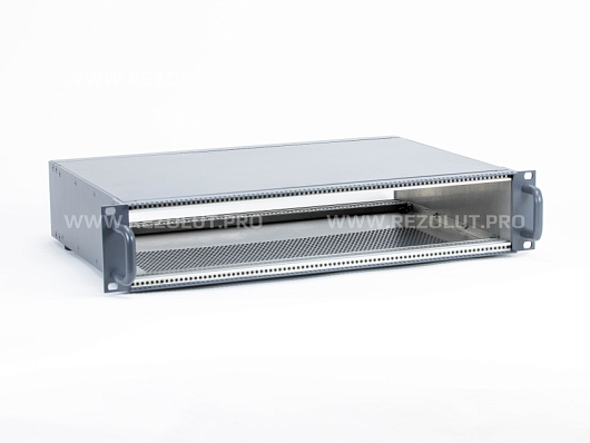 19" Desktop Case for individual <br> electronic components installation
