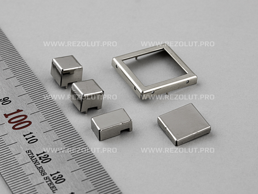 TWO-COMPONENT MOLDED RF SHIELDS