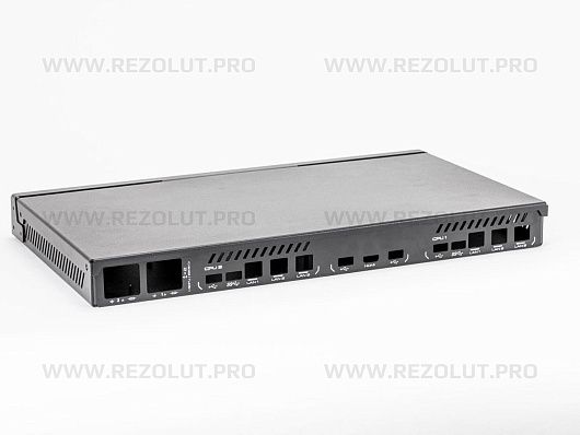 19" Шасси для монтажа в стойку