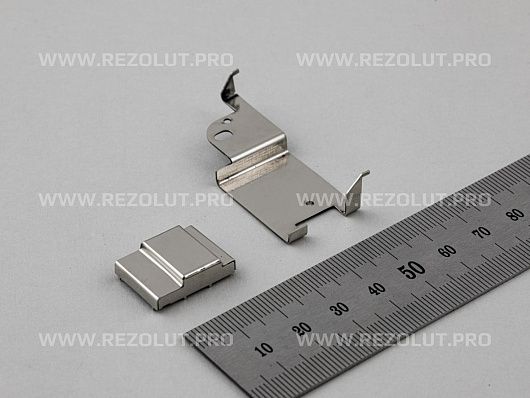 Двухкомпонентные формованные многосекционные экраны