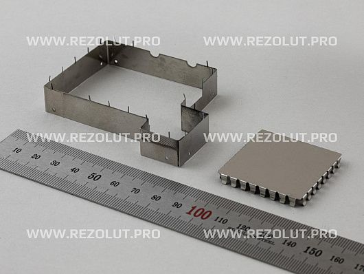 Двухкомпонентные формованные экраны