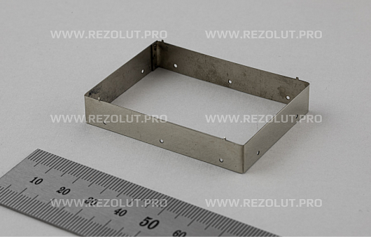 TWO-COMPONENT MOLDED RF SHIELDS