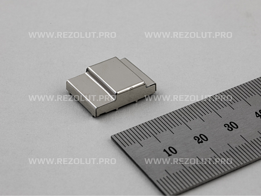 TWO-COMPONENT MOLDED RF SHIELDS