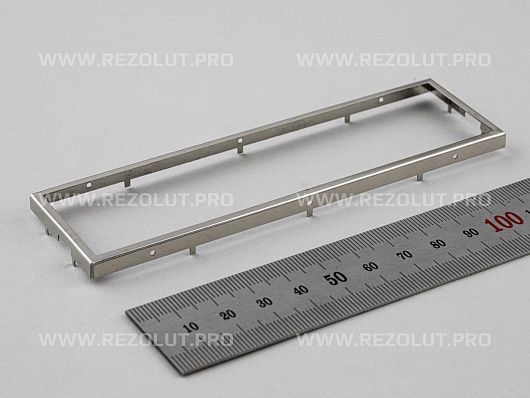 Двухкомпонентные формованные экраны