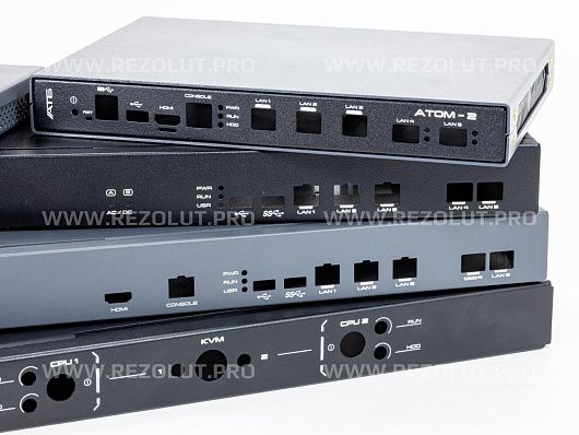 19" Шасси для монтажа в стойку