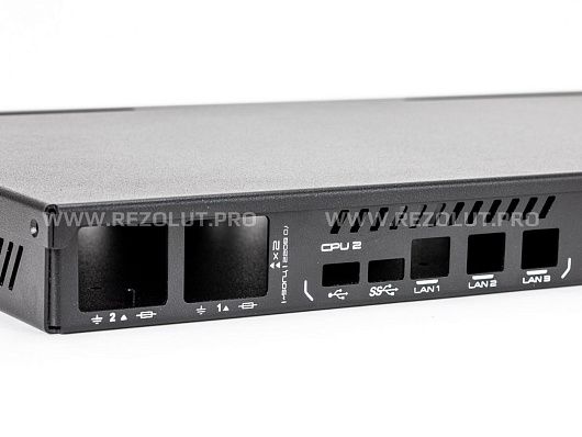 19" Шасси для монтажа в стойку