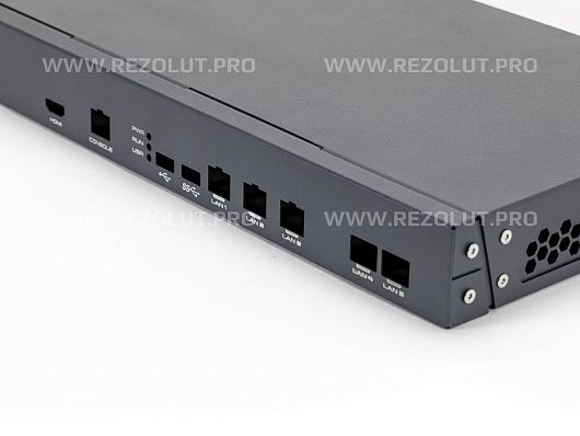 19" Шасси для монтажа в стойку