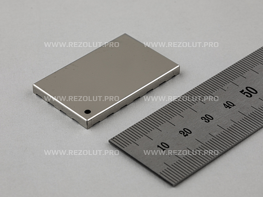 TWO-COMPONENT MOLDED RF SHIELDS
