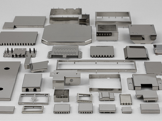 ONE-COMPONENT MOLDED RF SHIELDS