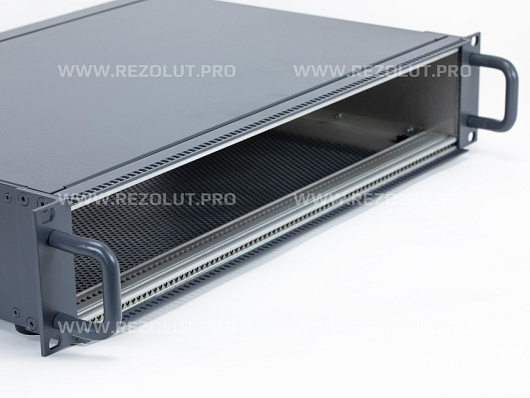 19" Desktop Case for individual <br> electronic components installation