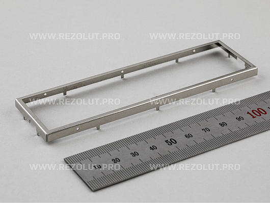 TWO-COMPONENT MOLDED RF SHIELDS