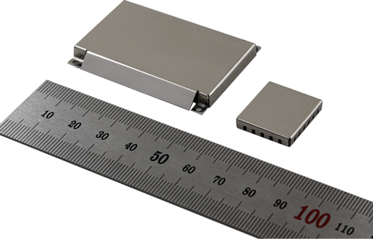 ONE-COMPONENT MOLDED RF SHIELDS