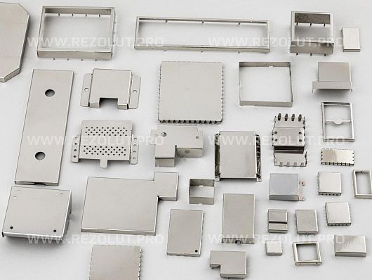 Однокомпонентные формованные многоугольные экраны