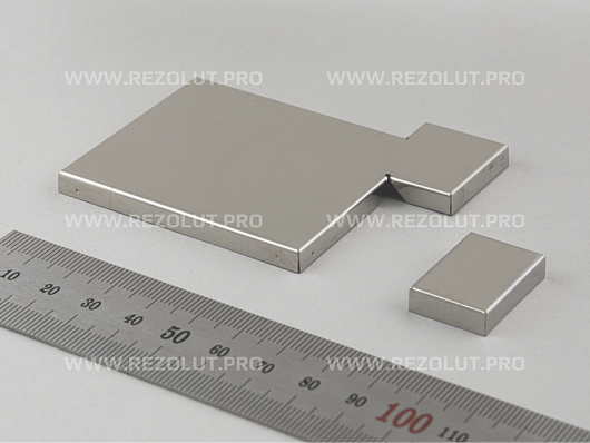 TWO-COMPONENT MOLDED RF SHIELDS