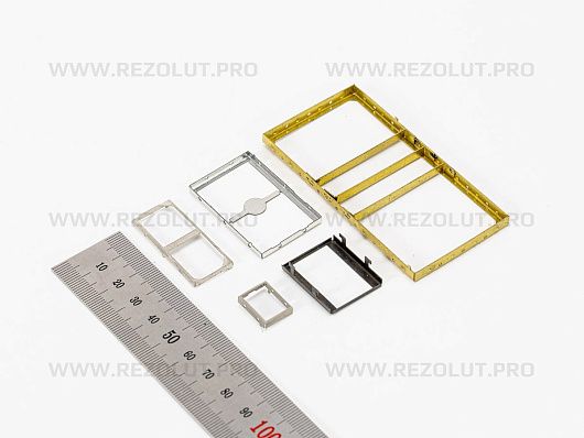 Однокомпонентные формованные многоугольные экраны