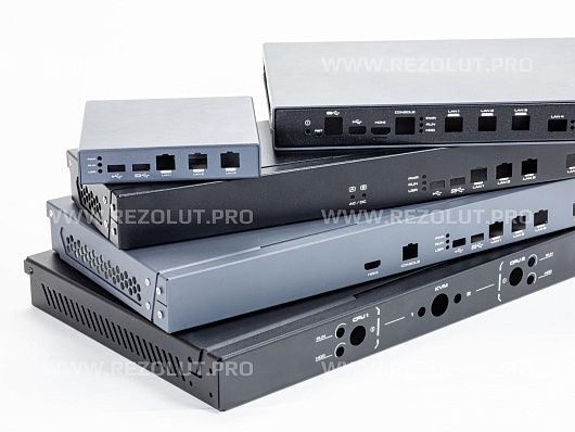 19" Шасси для монтажа в стойку