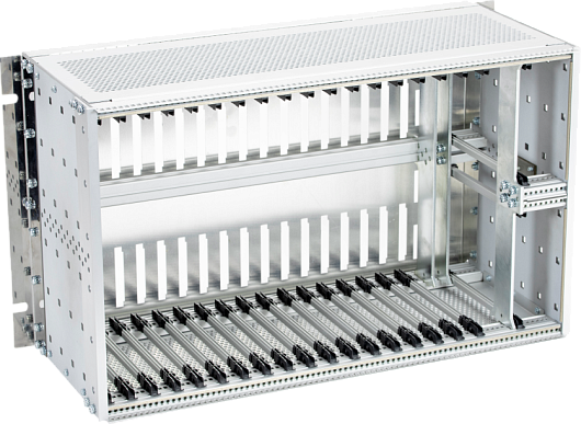 19" Subrack <br>(EuropacPRO equivalent)