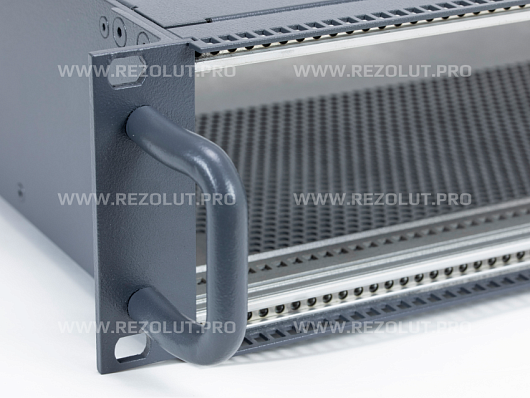 19" Desktop Case for individual <br> electronic components installation